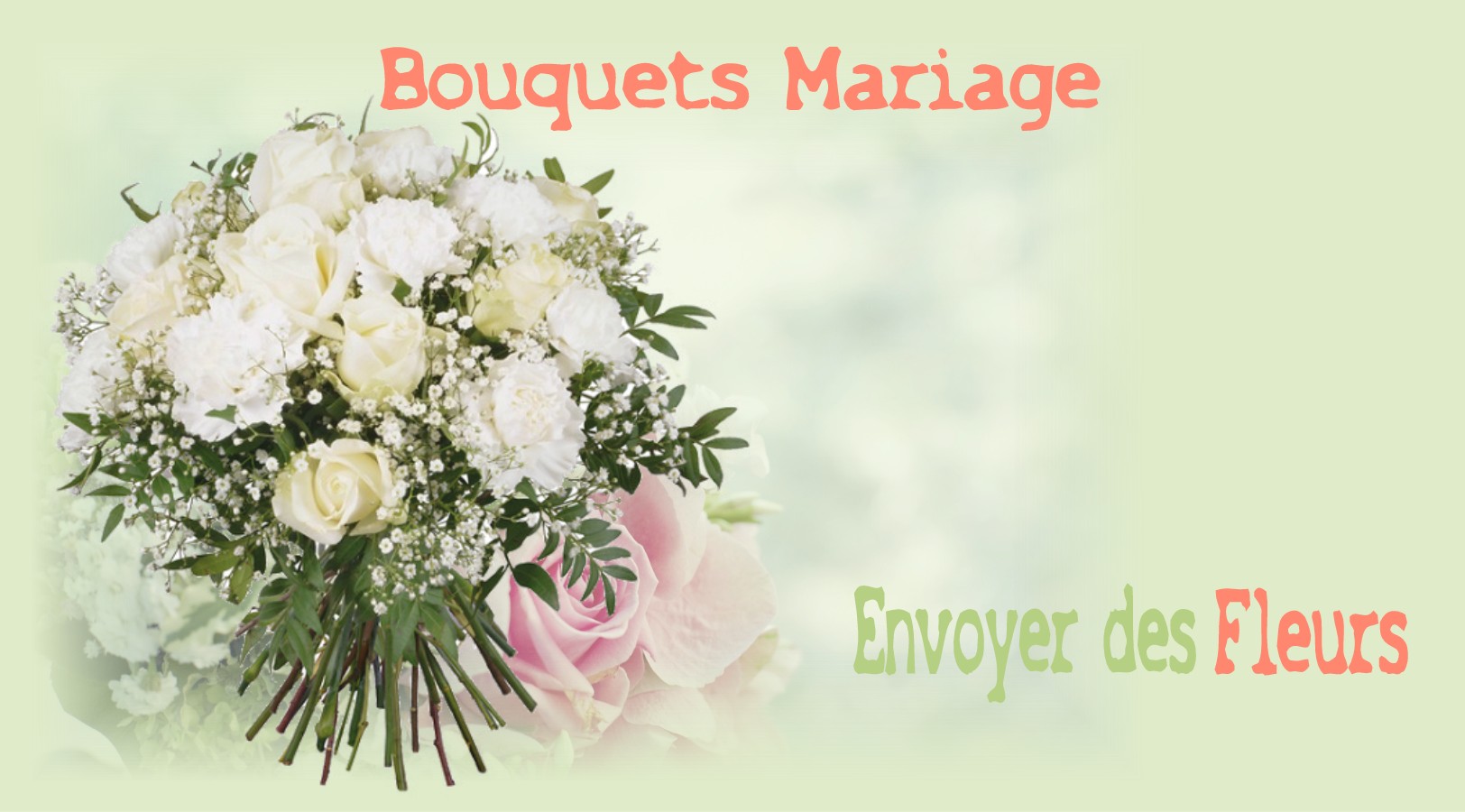 Bouquet de mariage à faire livrer à Château-Gaillard
